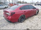 2024 Subaru Legacy Premium Red vin: 4S3BWAF6XR3014850