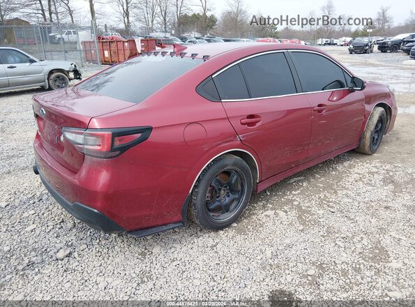 4S3BWAF6XR3014850 2024 SUBARU LEGACY Red Trasero derecho