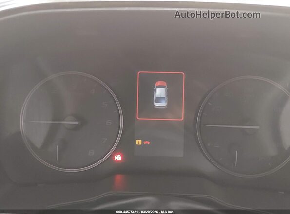 4S3BWAF6XR3014850 2024 SUBARU LEGACY Red Vista interior de 360 grados
