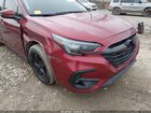 2024 Subaru Legacy Premium Red vin: 4S3BWAF6XR3014850