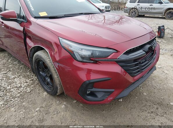 4S3BWAF6XR3014850 2024 SUBARU LEGACY Red 