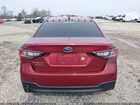 2024 Subaru Legacy Premium Red vin: 4S3BWAF6XR3014850