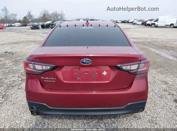 4S3BWAF6XR3014850 2024 SUBARU LEGACY Red 