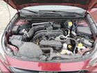 2024 Subaru Legacy Premium Red vin: 4S3BWAF6XR3014850