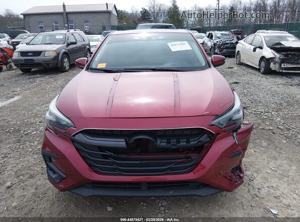 4S3BWAF6XR3014850 2024 SUBARU LEGACY Red Vista del salpicadero