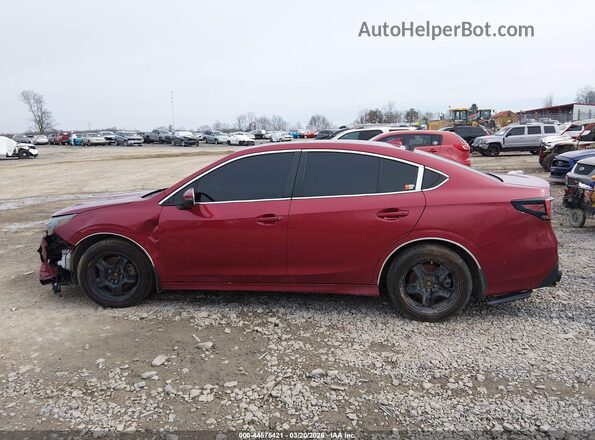 4S3BWAF6XR3014850 2024 SUBARU LEGACY Red Vista interior trasera