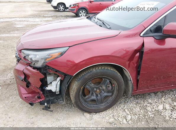 4S3BWAF6XR3014850 2024 SUBARU LEGACY Red 
