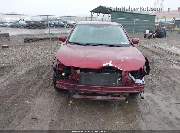 4S3BWAM6XP3009017 2023 SUBARU LEGACY Burgundy Widok wnętrza z tyłu