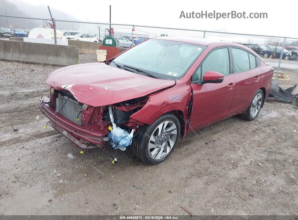 4S3BWAM6XP3009017 2023 SUBARU LEGACY Burgundy Przód lewy