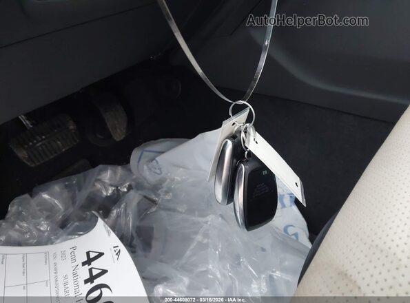 4S3BWAM6XP3009017 2023 SUBARU LEGACY Burgundy Widok deski rozdzielczej