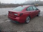 2023 Subaru Legacy Limited Burgundy vin: 4S3BWAM6XP3009017
