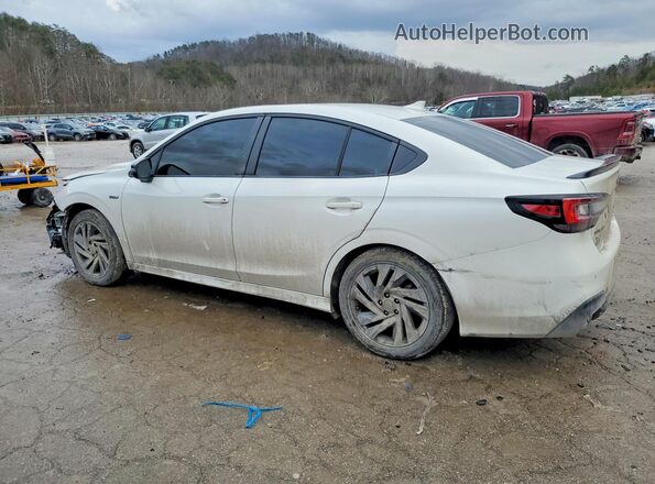 4S3BWGG68R3012600 2024 SUBARU LEGACY Белый Задняя левая четверть