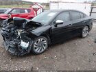2023 Subaru Legacy Touring Xt Black vin: 4S3BWGP61P3012239