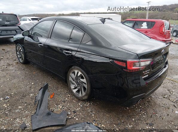 4S3BWGP61P3012239 2023 SUBARU LEGACY Black Задня ліва чверть