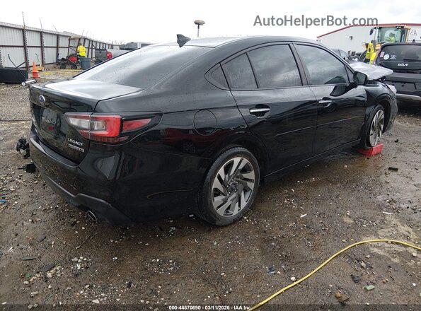 4S3BWGP61P3012239 2023 SUBARU LEGACY Black Задня права чверть