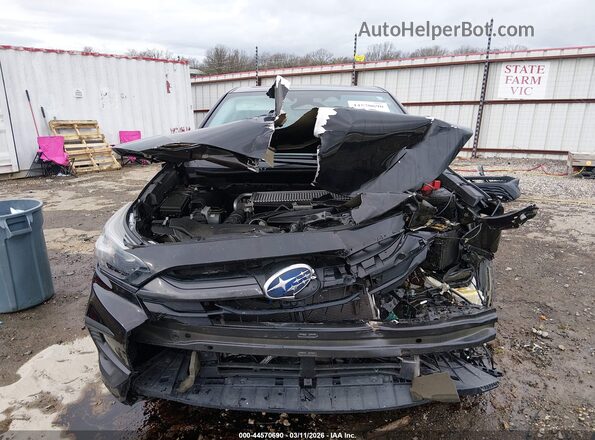 4S3BWGP61P3012239 2023 SUBARU LEGACY Black Вид спереду