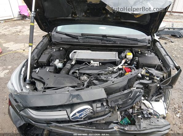 4S3BWGP61P3012239 2023 SUBARU LEGACY Black Вид ззаду