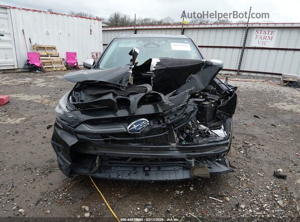 4S3BWGP61P3012239 2023 SUBARU LEGACY Black Вид задньої частини салону