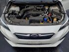 2019 Subaru Impreza Белый vin: 4S3GKAA64K3614343