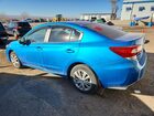 2022 Subaru Impreza Синий vin: 4S3GKAA64N1608168