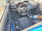 2022 Subaru Impreza Синий vin: 4S3GKAA64N1608168