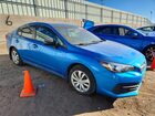 2022 Subaru Impreza Синий vin: 4S3GKAA64N1608168