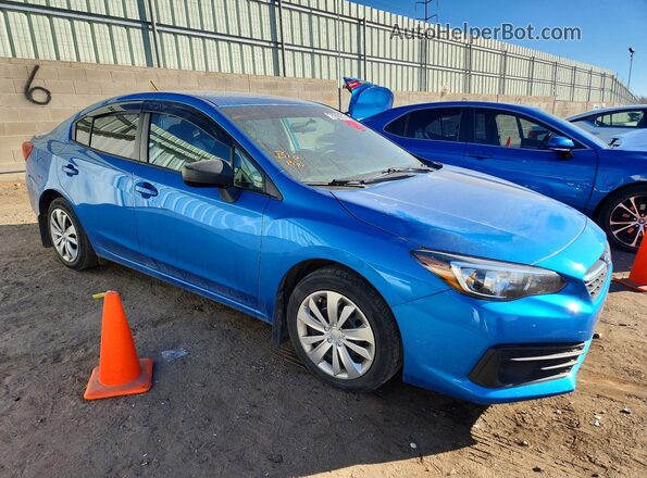 4S3GKAA64N1608168 2022 SUBARU IMPREZA Синий Передняя правая четверть