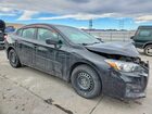 2018 Subaru Impreza Black vin: 4S3GKAA66J3601723