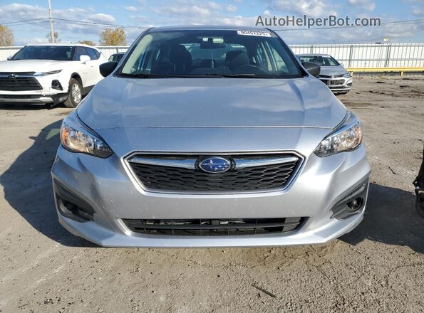4S3GKAA6XK3608143 2019 SUBARU IMPREZA Серебряный Вид спереди