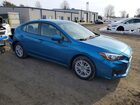 2017 Subaru Impreza Blue vin: 4S3GKAB60H3600219
