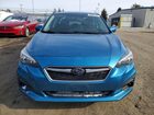 2017 Subaru Impreza Blue vin: 4S3GKAB60H3600219