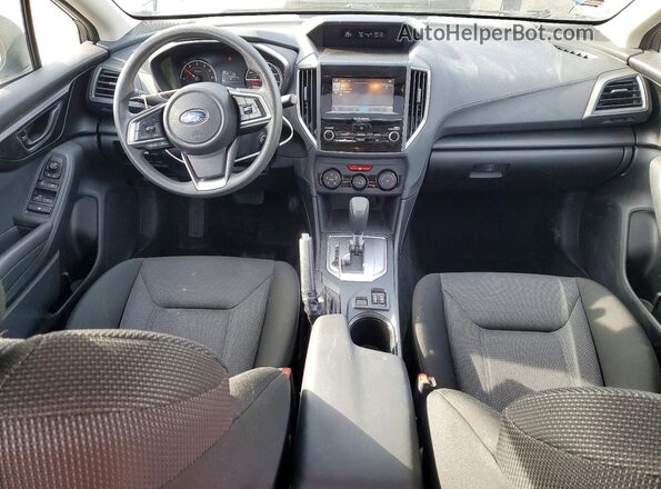 4S3GKAB60H3600219 2017 SUBARU IMPREZA Blue Vista del salpicadero