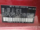 2018 Subaru Impreza Premium Красный vin: 4S3GKAB60J3623490