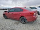 2018 Subaru Impreza Premium Красный vin: 4S3GKAB60J3623490