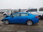 2022 Subaru Impreza Base Синий vin: 4S3GKAB61N3601553