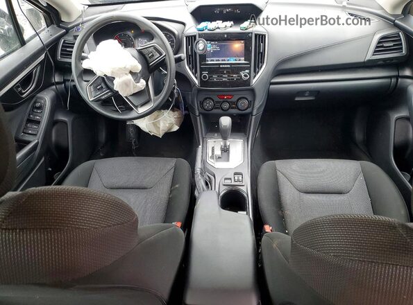 4S3GKAB68H3616717 2017 SUBARU IMPREZA Угольный Вид панели приборов
