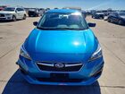 2019 Subaru Impreza Blue vin: 4S3GKAB68K3616501