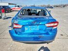 2019 Subaru Impreza Blue vin: 4S3GKAB68K3616501