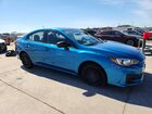 2019 Subaru Impreza Blue vin: 4S3GKAB68K3616501