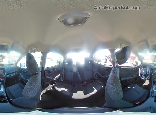 4S3GKAB68K3616501 2019 SUBARU IMPREZA Blue VIN sticker view
