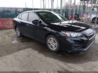 2018 Subaru Impreza 2.0i Premium Black vin: 4S3GKAB6XJ3607040