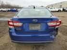 2018 Subaru Impreza Premium Синий vin: 4S3GKAB6XJ3621617