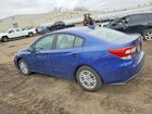 2018 Subaru Impreza Premium Синий vin: 4S3GKAB6XJ3621617