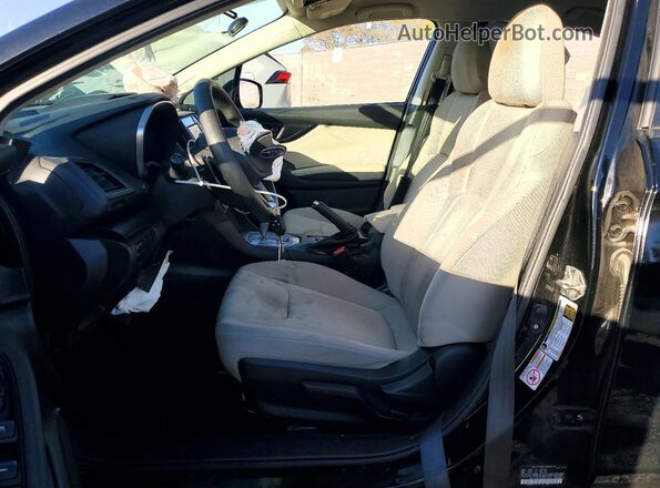4S3GKAC68K3614813 2019 SUBARU IMPREZA Black Widok wnętrza z przodu