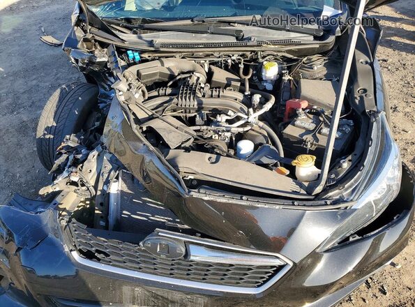 4S3GKAC68K3614813 2019 SUBARU IMPREZA Black Widok wnętrza z tyłu