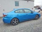 2019 Subaru Impreza Premium Синий vin: 4S3GKAC68K3625391
