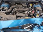 2019 Subaru Impreza Premium Синий vin: 4S3GKAC68K3625391