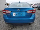 2019 Subaru Impreza Premium Синий vin: 4S3GKAC68K3625391