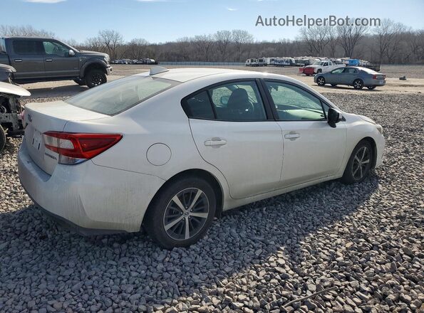 4S3GKAD62L3608327 2020 SUBARU IMPREZA Белый Задняя правая четверть