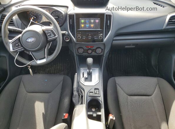 4S3GKAD62L3608327 2020 SUBARU IMPREZA Белый Вид панели приборов